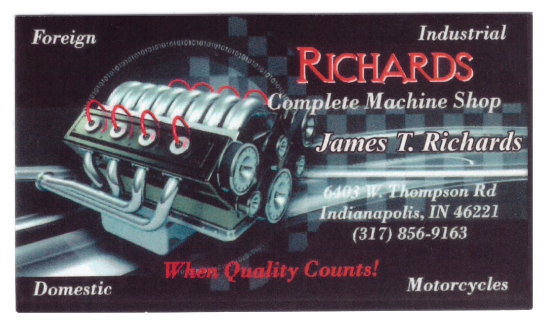 Richards Machine Shop