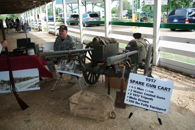 M1917 Gun Carts - 1.